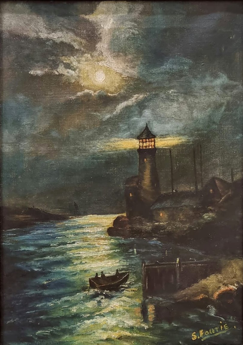 S Fourie - Lighthouse